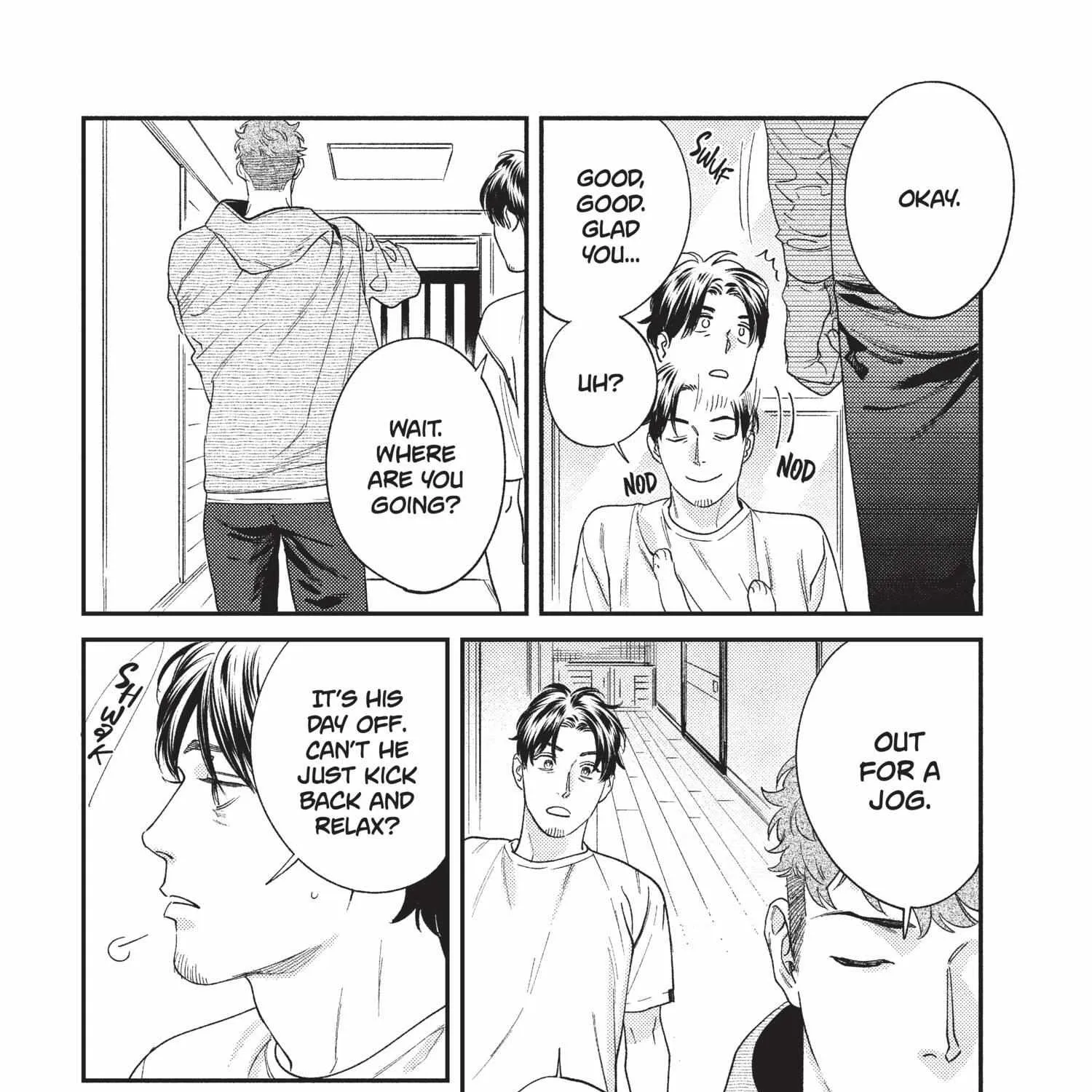 Read My Pretty Policeman chapter 14 image 19 on Lezhin