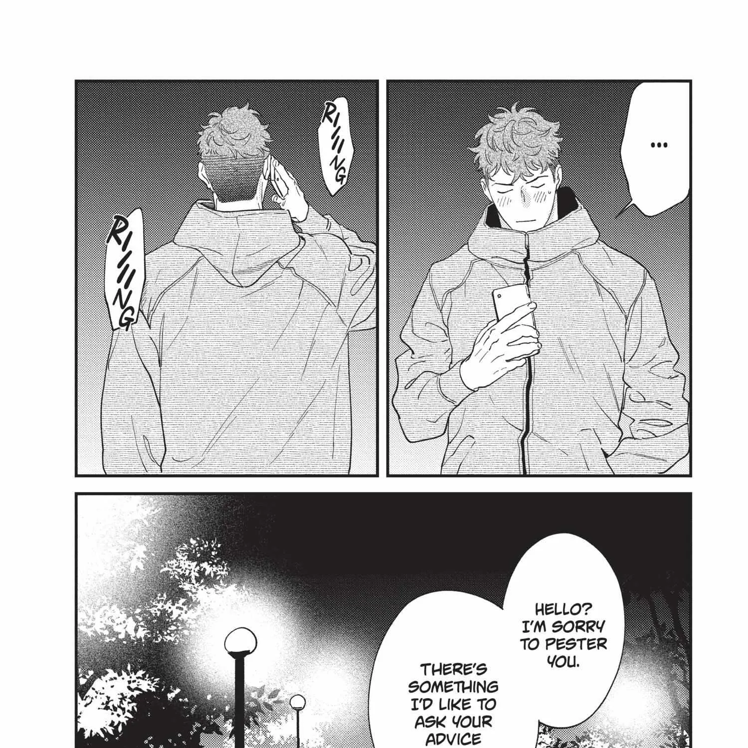 Read My Pretty Policeman chapter 14 image 25 on Lezhin