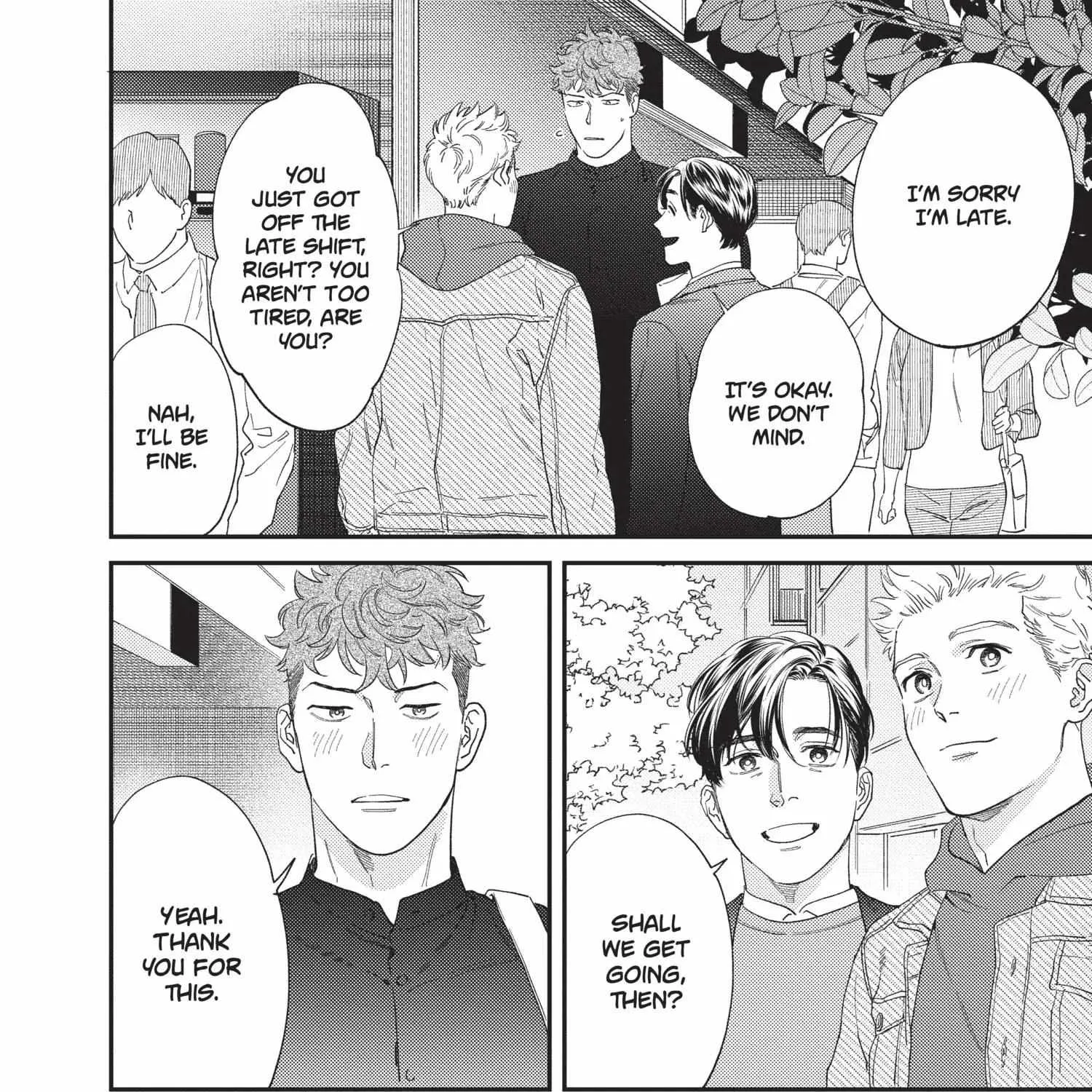 Read My Pretty Policeman chapter 14 image 29 on Lezhin