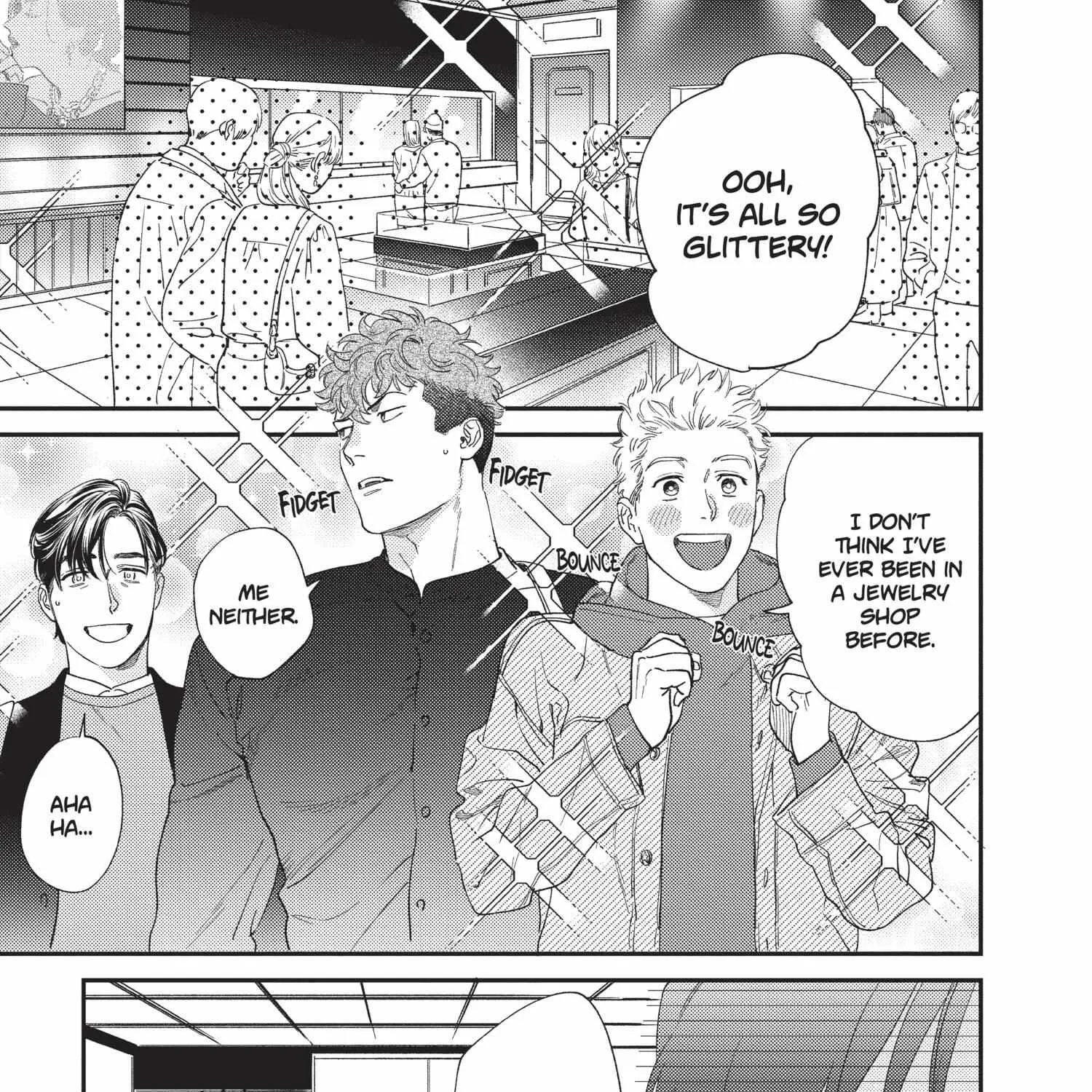 Read My Pretty Policeman chapter 14 image 31 on Lezhin