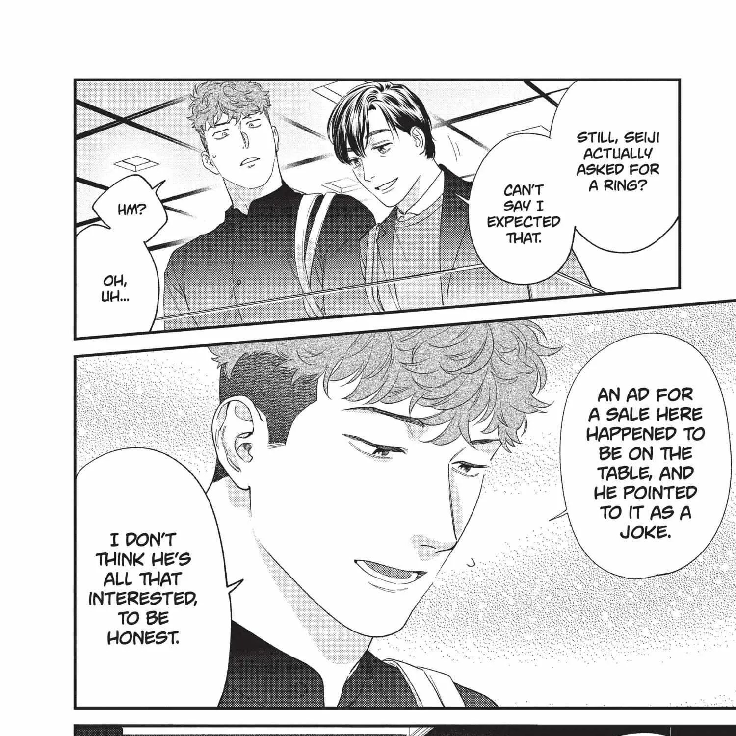 Read My Pretty Policeman chapter 14 image 33 on Lezhin