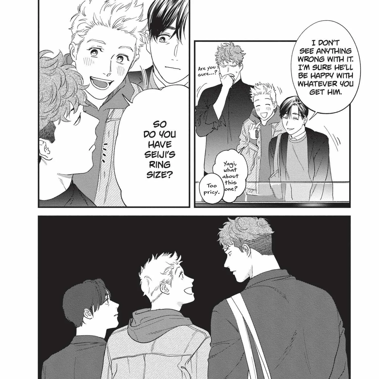 Read My Pretty Policeman chapter 14 image 37 on Lezhin