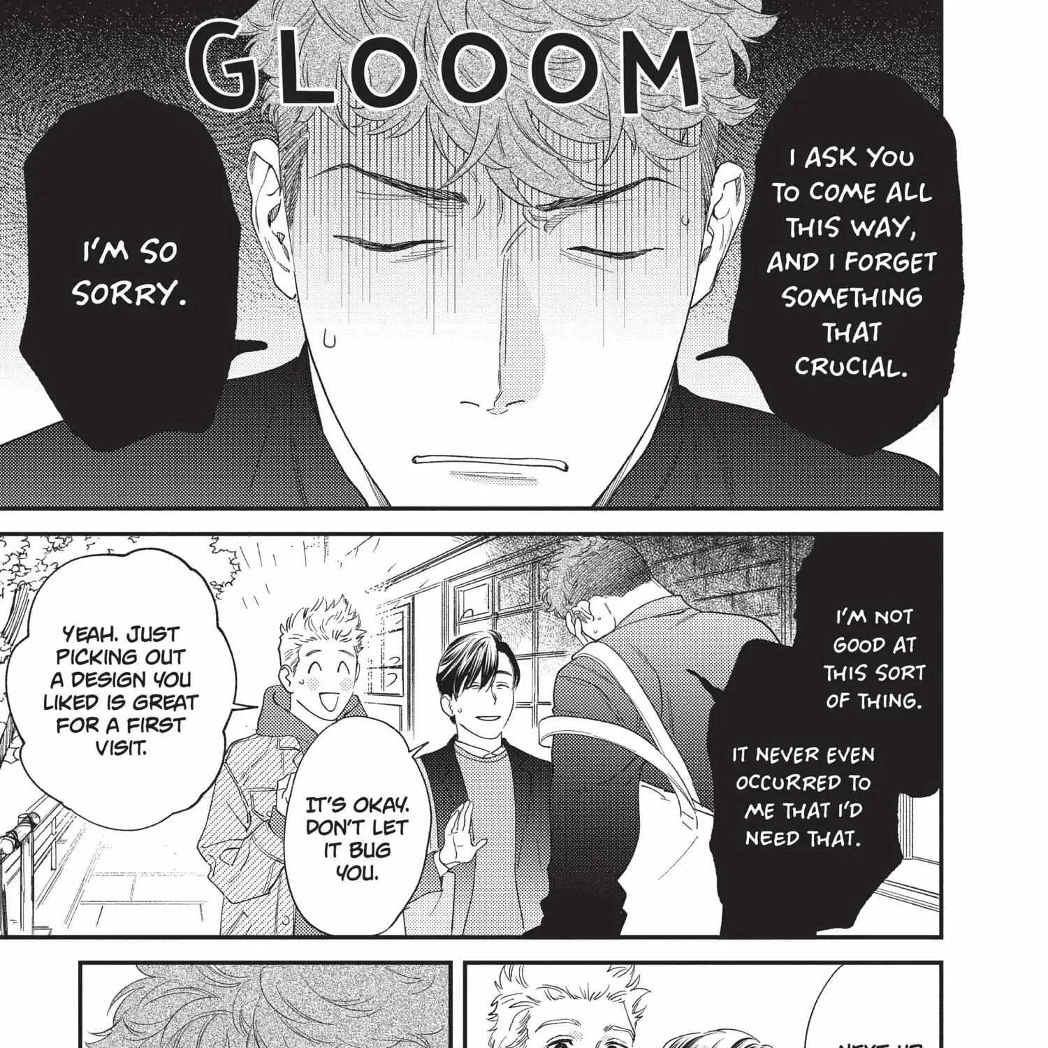 Read My Pretty Policeman chapter 14 image 39 on Lezhin