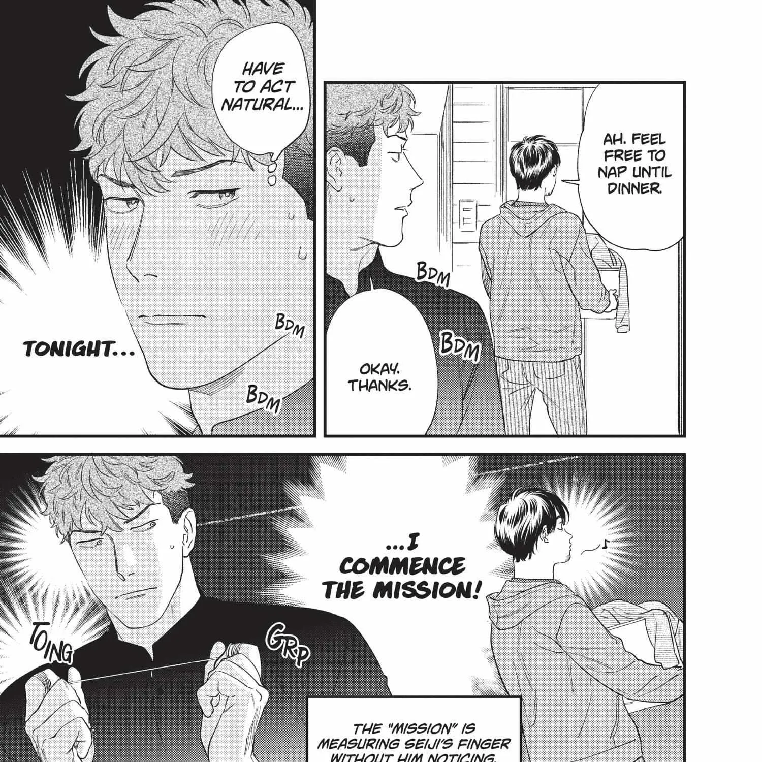 Read My Pretty Policeman chapter 14 image 43 on Lezhin
