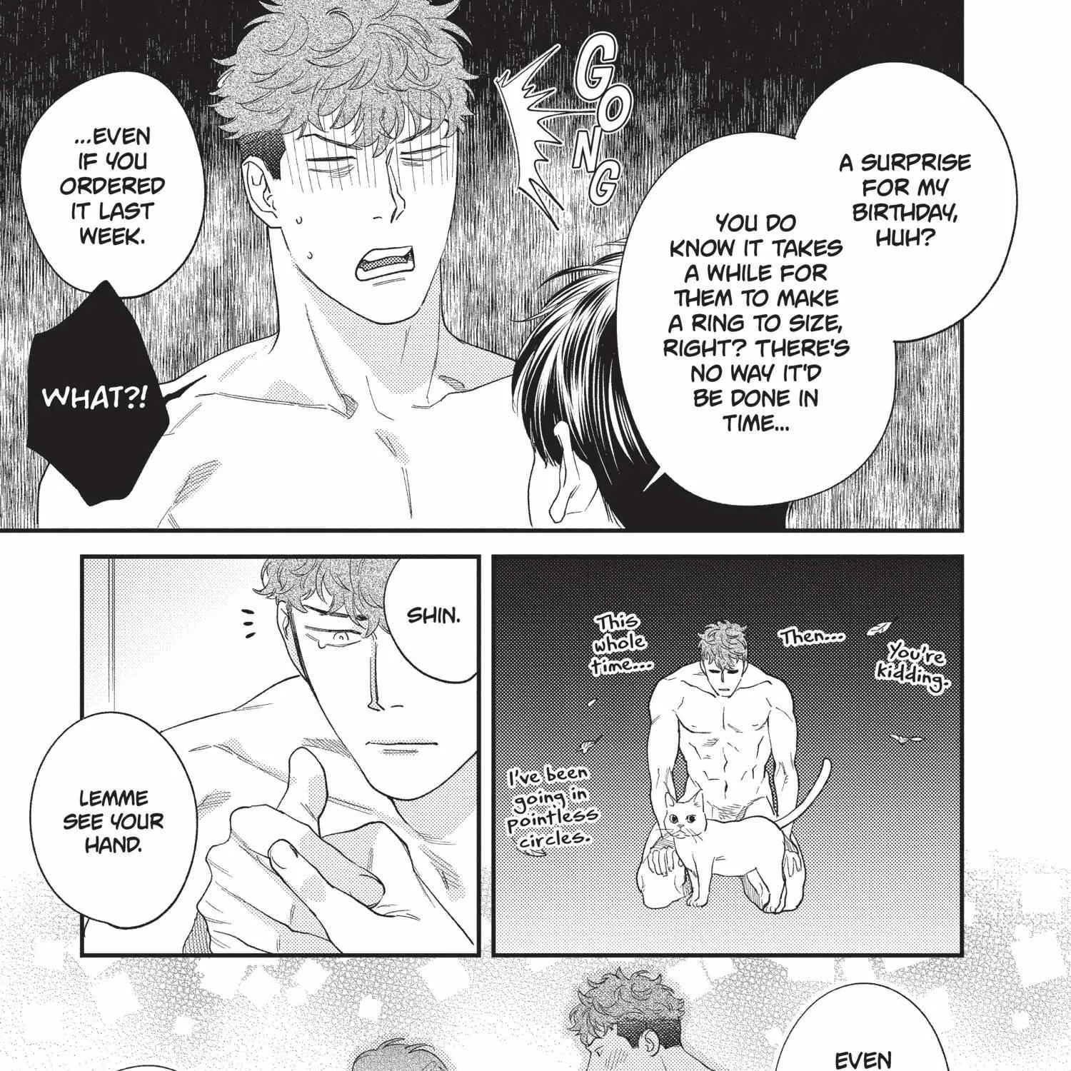 Read My Pretty Policeman chapter 14 image 59 on Lezhin