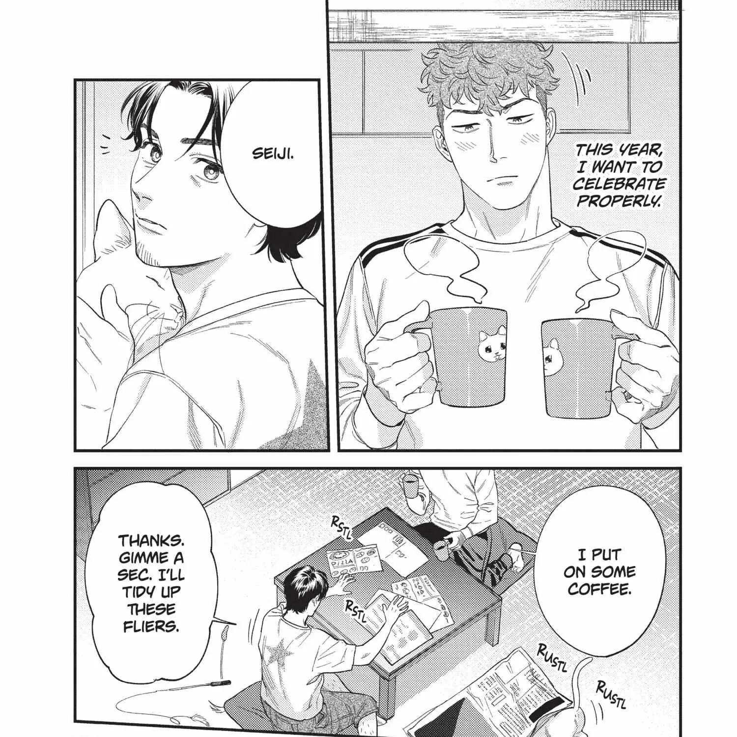 Read My Pretty Policeman chapter 14 image 9 on Lezhin