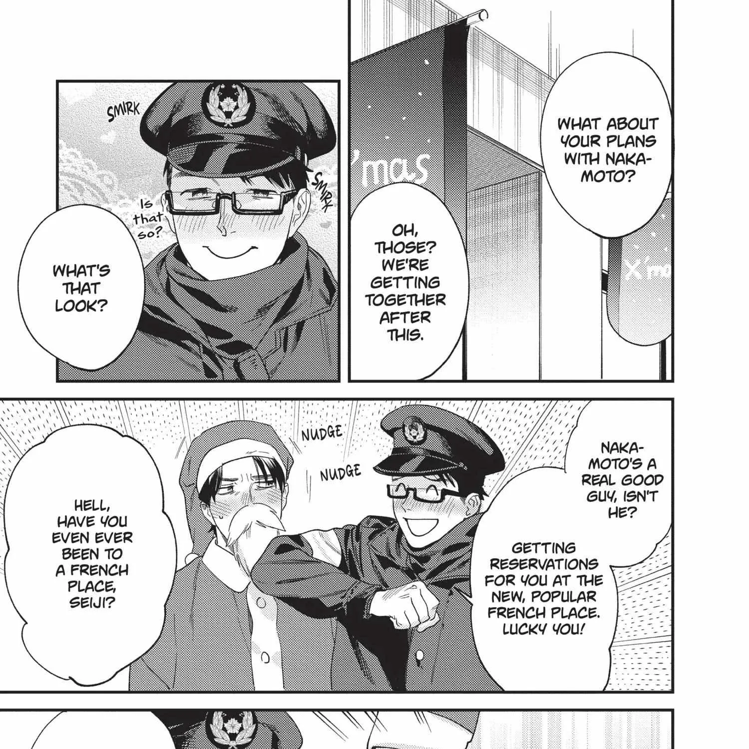 Read My Pretty Policeman chapter 15 image 10 on Lezhin