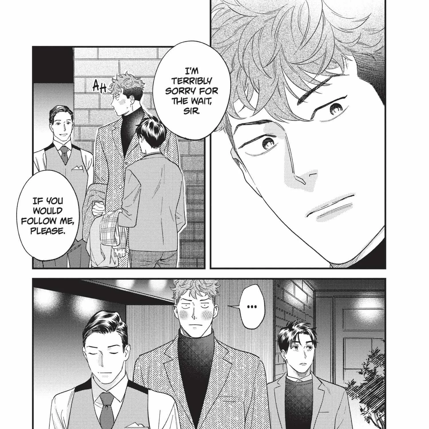 Read My Pretty Policeman chapter 15 image 22 on Lezhin