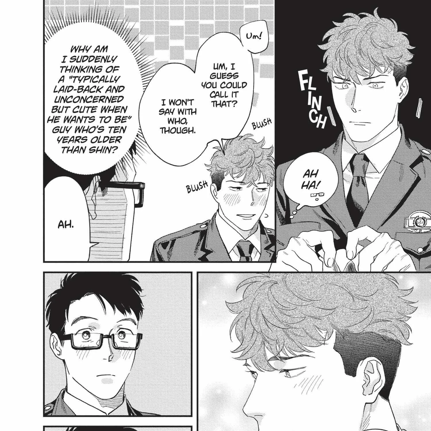 Read My Pretty Policeman chapter 15 image 4 on Lezhin
