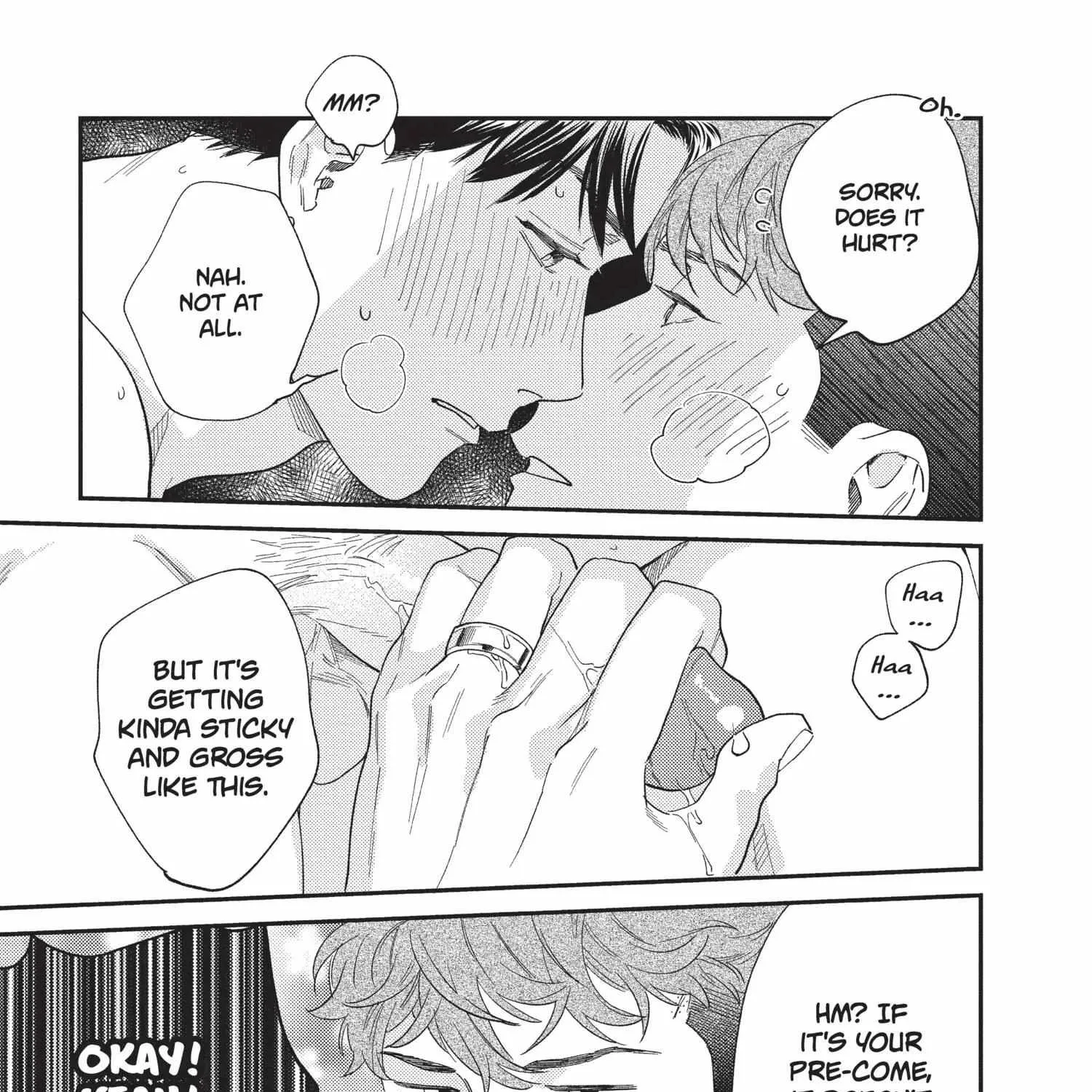 Read My Pretty Policeman chapter 15 image 62 on Lezhin