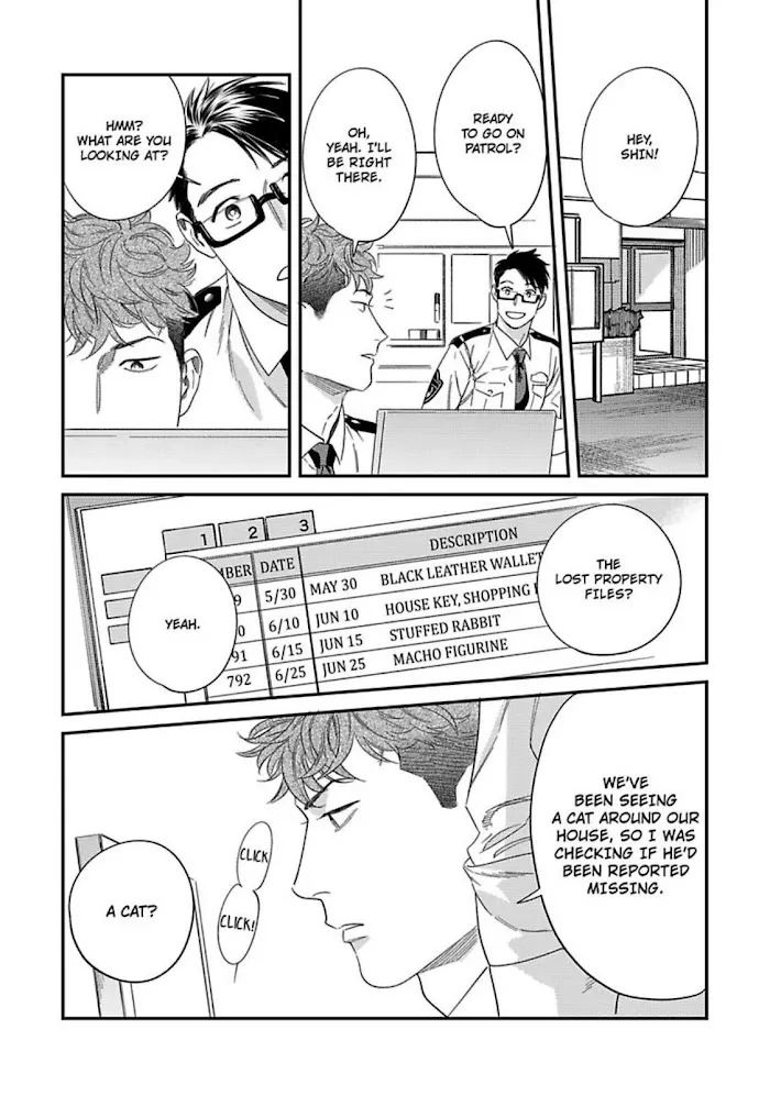 Read My Pretty Policeman chapter 2.1 image 10 on Lezhin