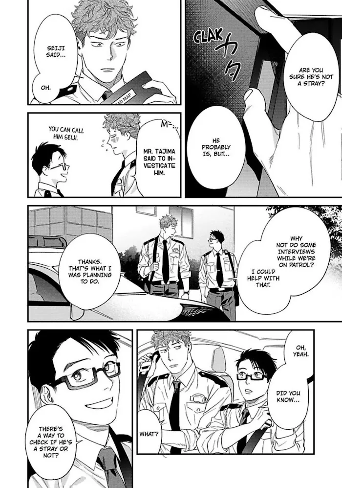 Read My Pretty Policeman chapter 2.1 image 11 on Lezhin