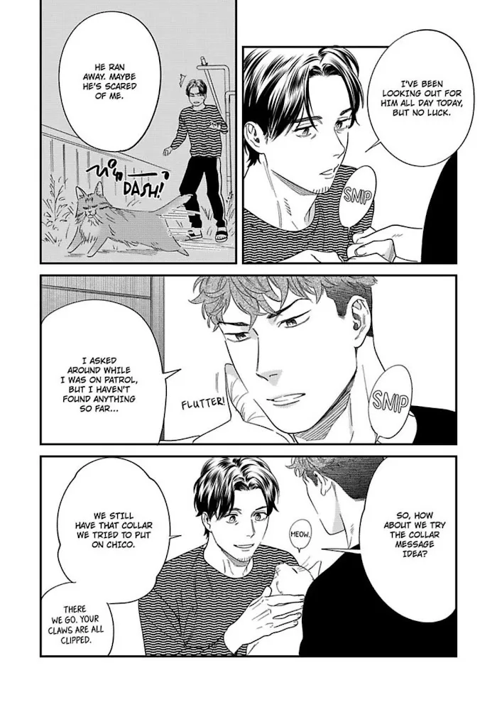Read My Pretty Policeman chapter 2.1 image 13 on Lezhin