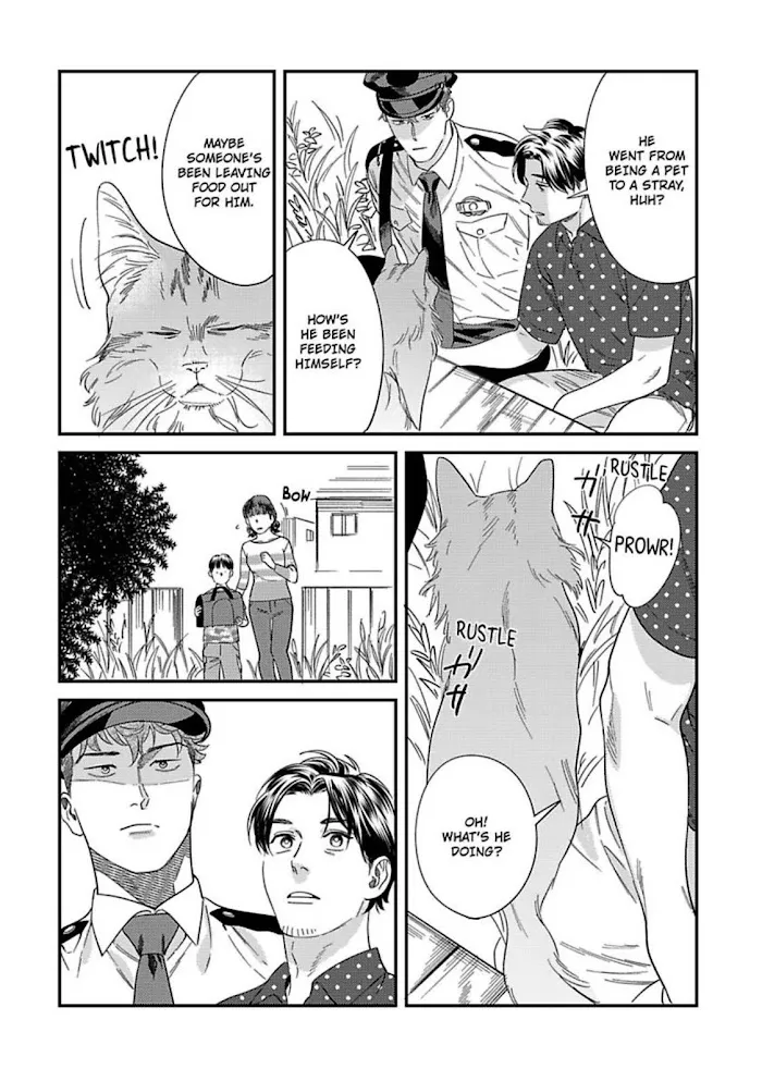 Read My Pretty Policeman chapter 2.1 image 23 on Lezhin