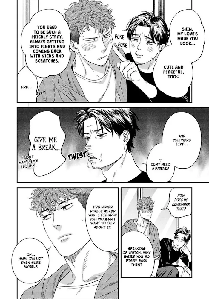 Read My Pretty Policeman chapter 2.1 image 29 on Lezhin