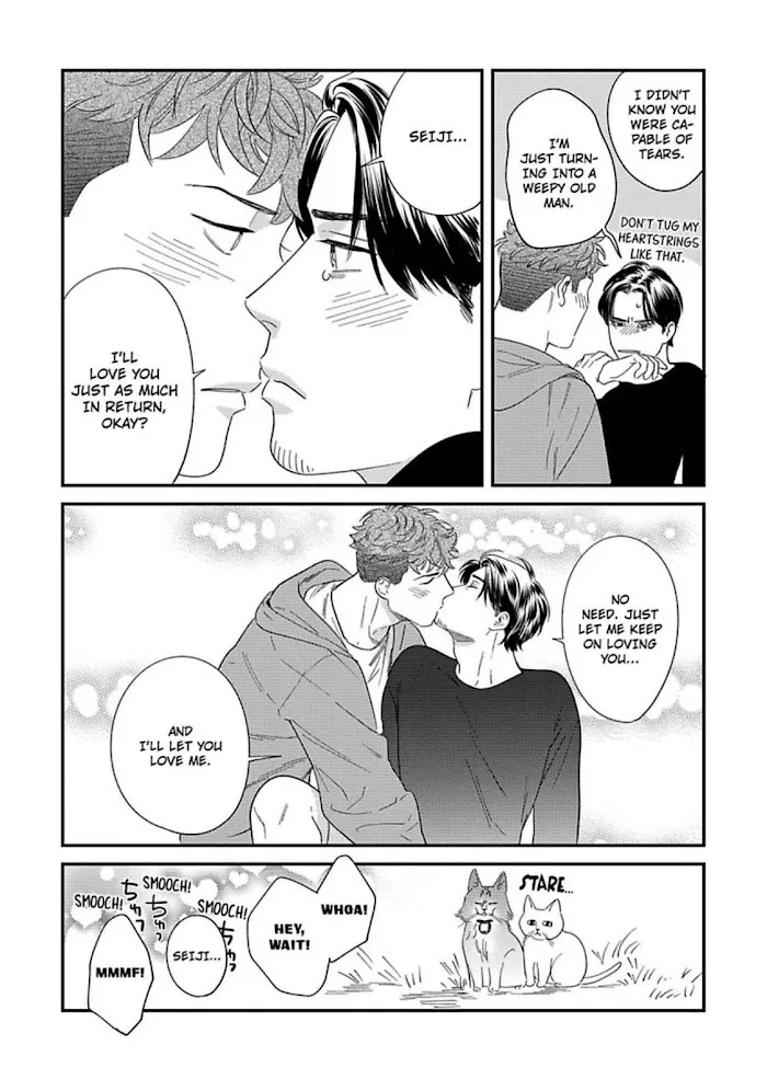 Read My Pretty Policeman chapter 2.1 image 33 on Lezhin