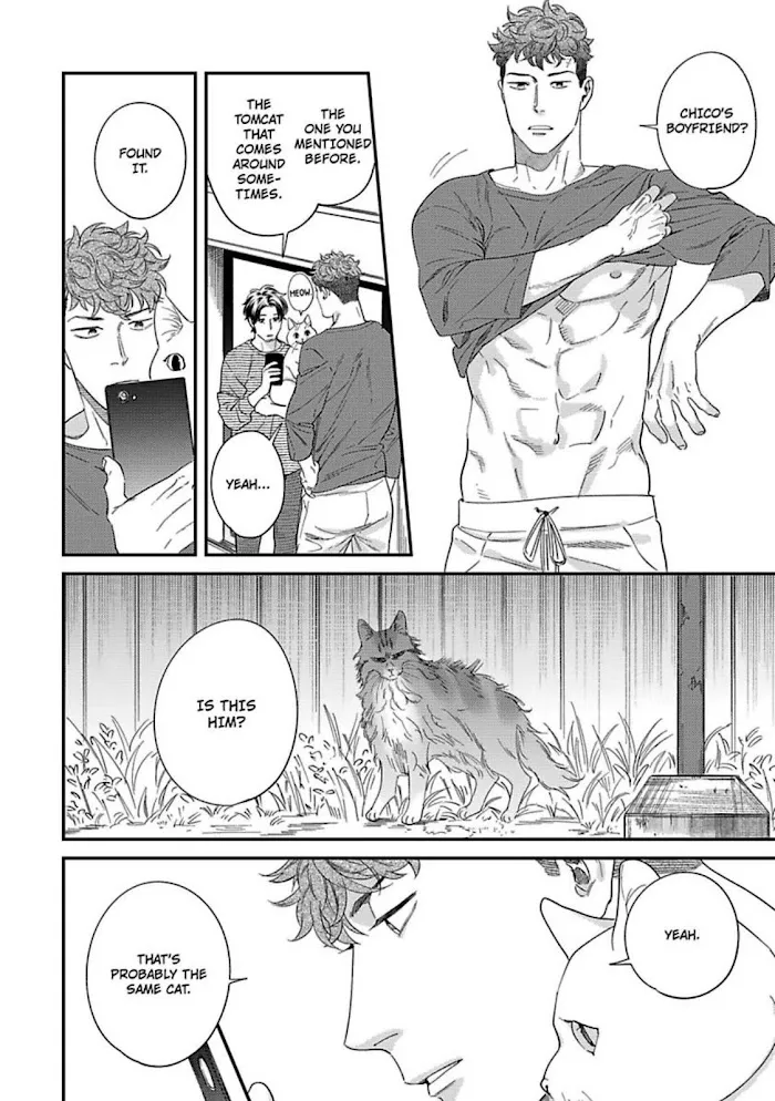 Read My Pretty Policeman chapter 2.1 image 5 on Lezhin