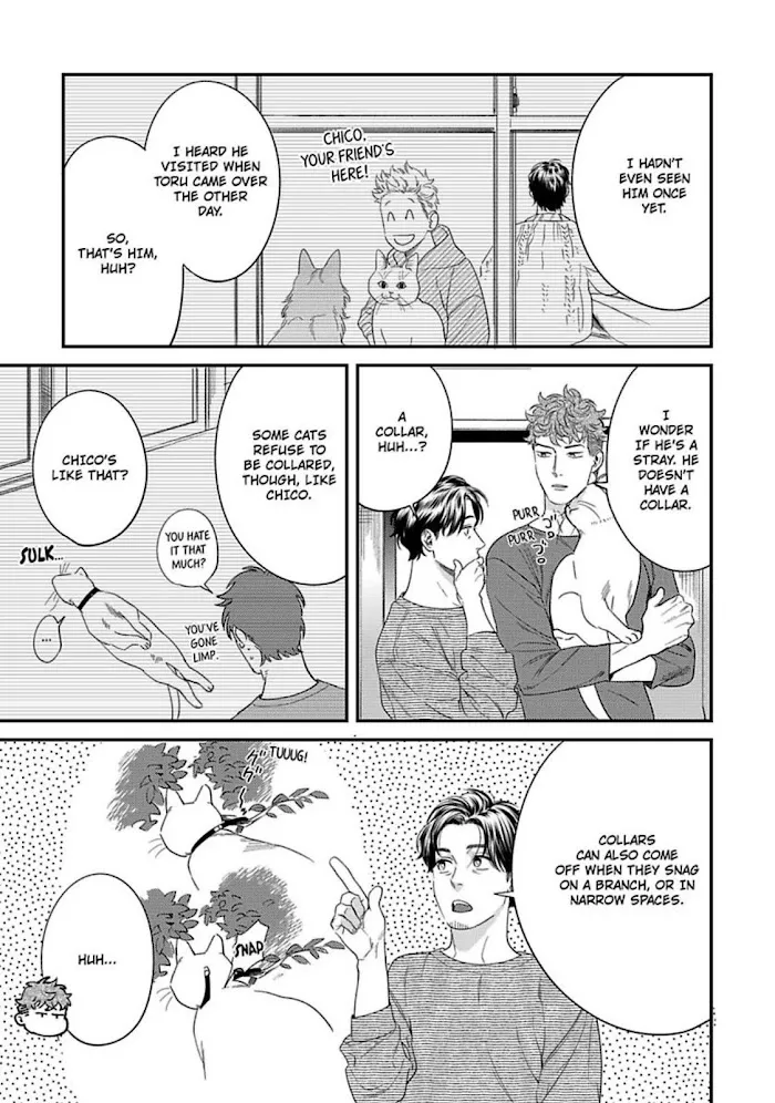 Read My Pretty Policeman chapter 2.1 image 6 on Lezhin
