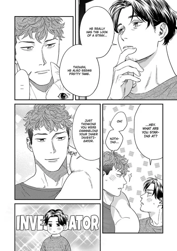 Read My Pretty Policeman chapter 2.1 image 7 on Lezhin