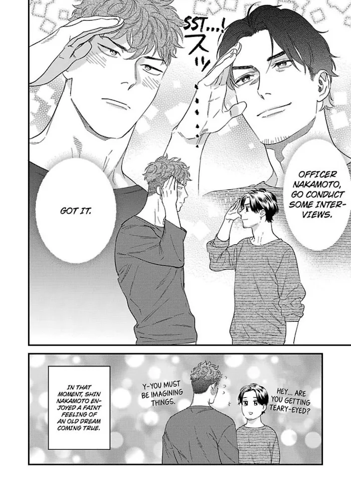 Read My Pretty Policeman chapter 2.1 image 9 on Lezhin