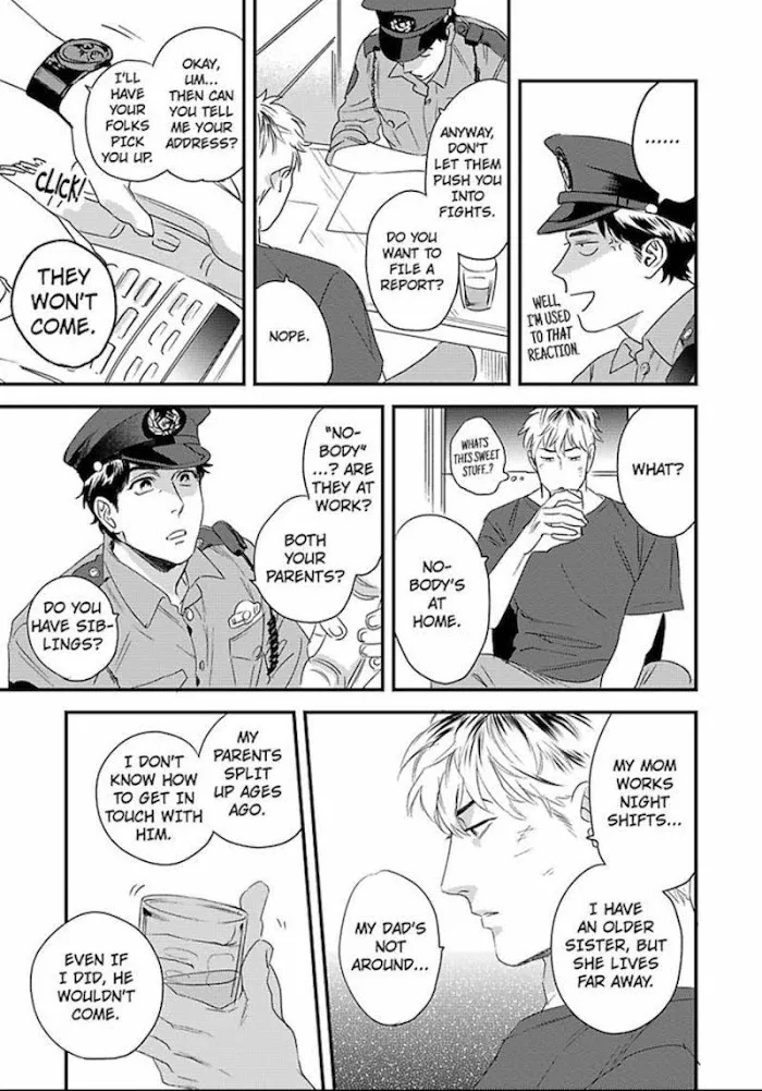 Read My Pretty Policeman chapter 2 image 10 on Lezhin