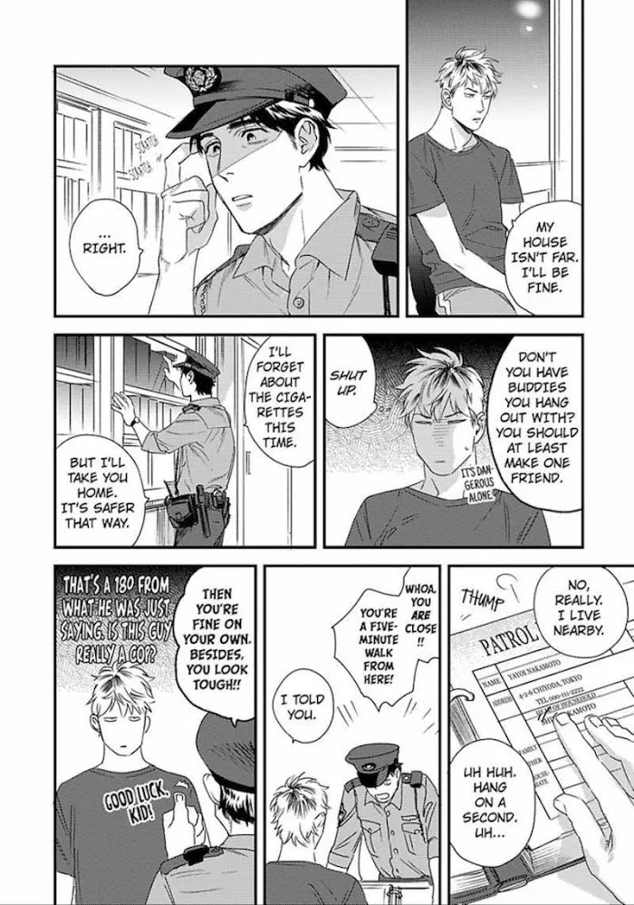 Read My Pretty Policeman chapter 2 image 11 on Lezhin