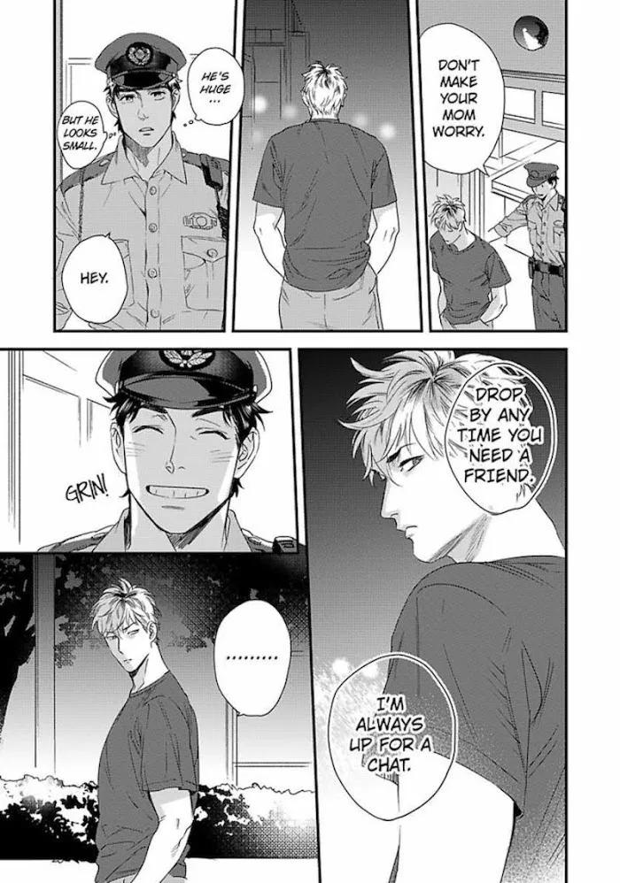 Read My Pretty Policeman chapter 2 image 12 on Lezhin
