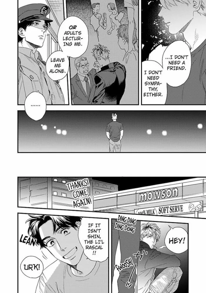 Read My Pretty Policeman chapter 2 image 13 on Lezhin