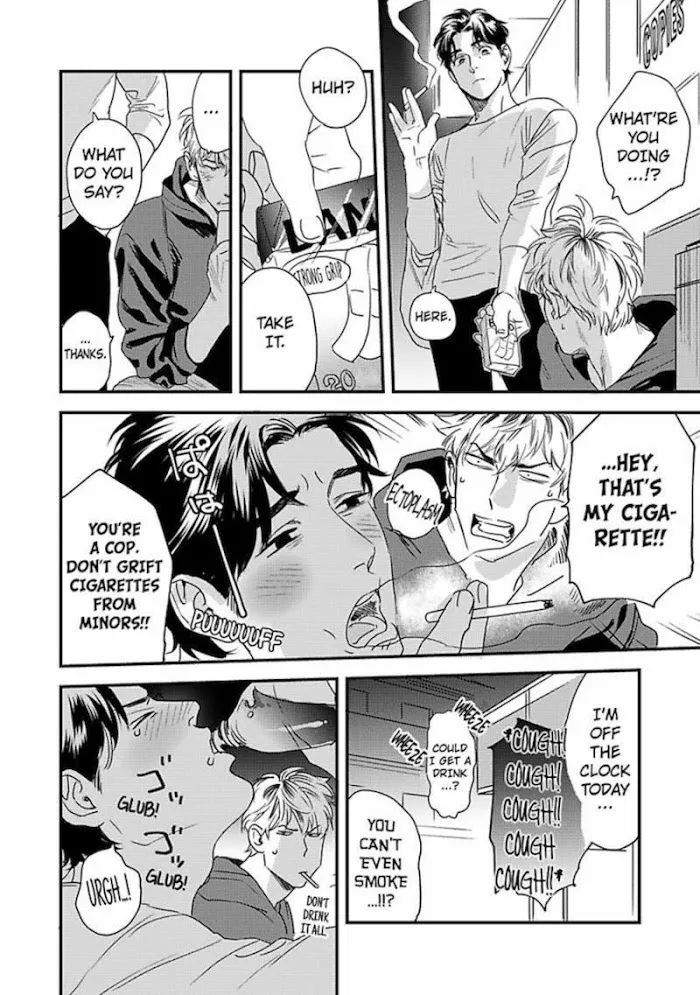 Read My Pretty Policeman chapter 2 image 15 on Lezhin
