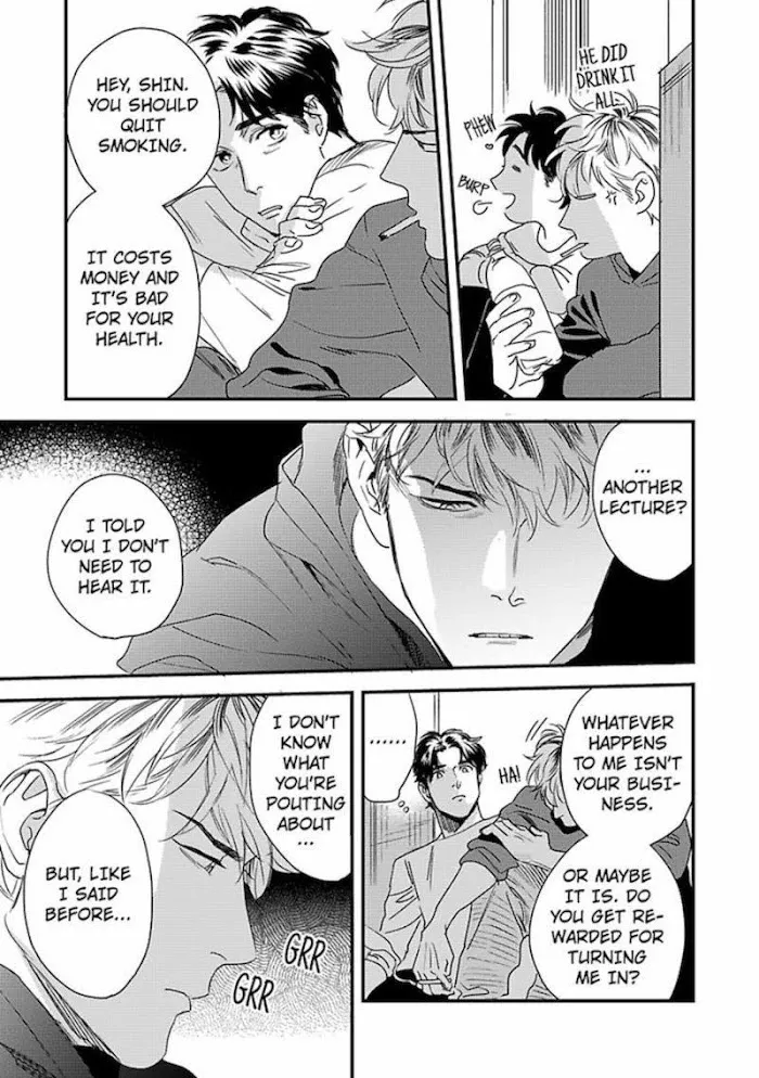 Read My Pretty Policeman chapter 2 image 16 on Lezhin