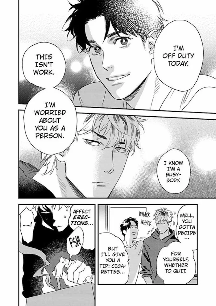 Read My Pretty Policeman chapter 2 image 17 on Lezhin