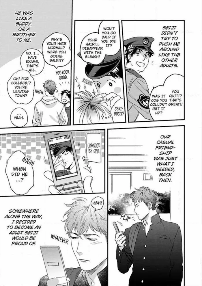 Read My Pretty Policeman chapter 2 image 18 on Lezhin