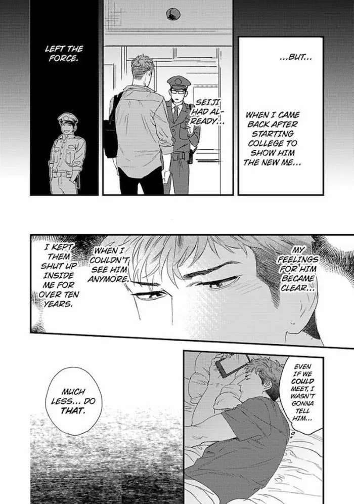 Read My Pretty Policeman chapter 2 image 19 on Lezhin