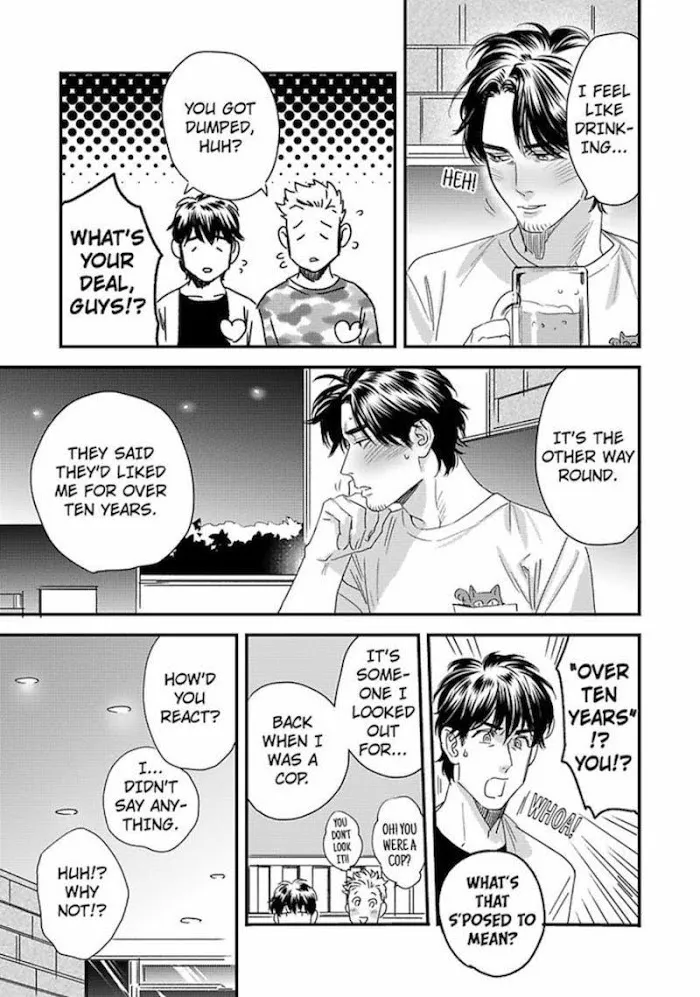 Read My Pretty Policeman chapter 2 image 24 on Lezhin