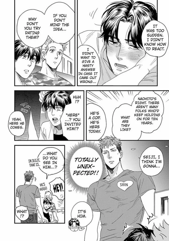 Read My Pretty Policeman chapter 2 image 25 on Lezhin