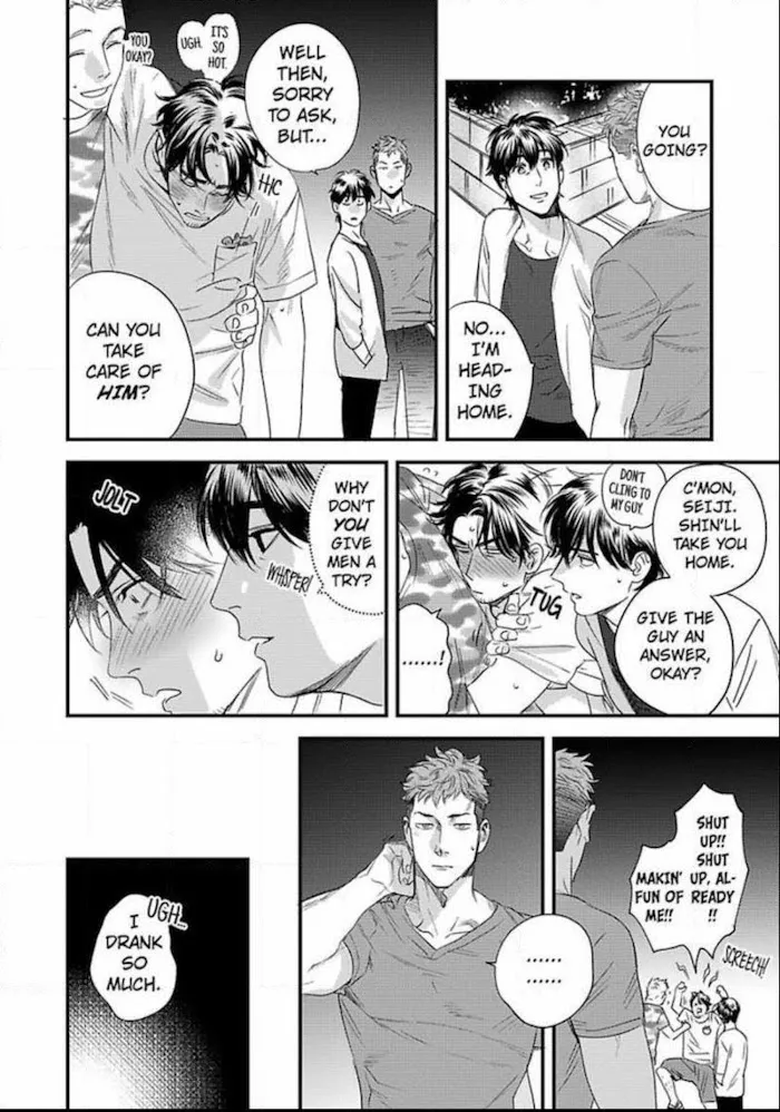 Read My Pretty Policeman chapter 2 image 29 on Lezhin