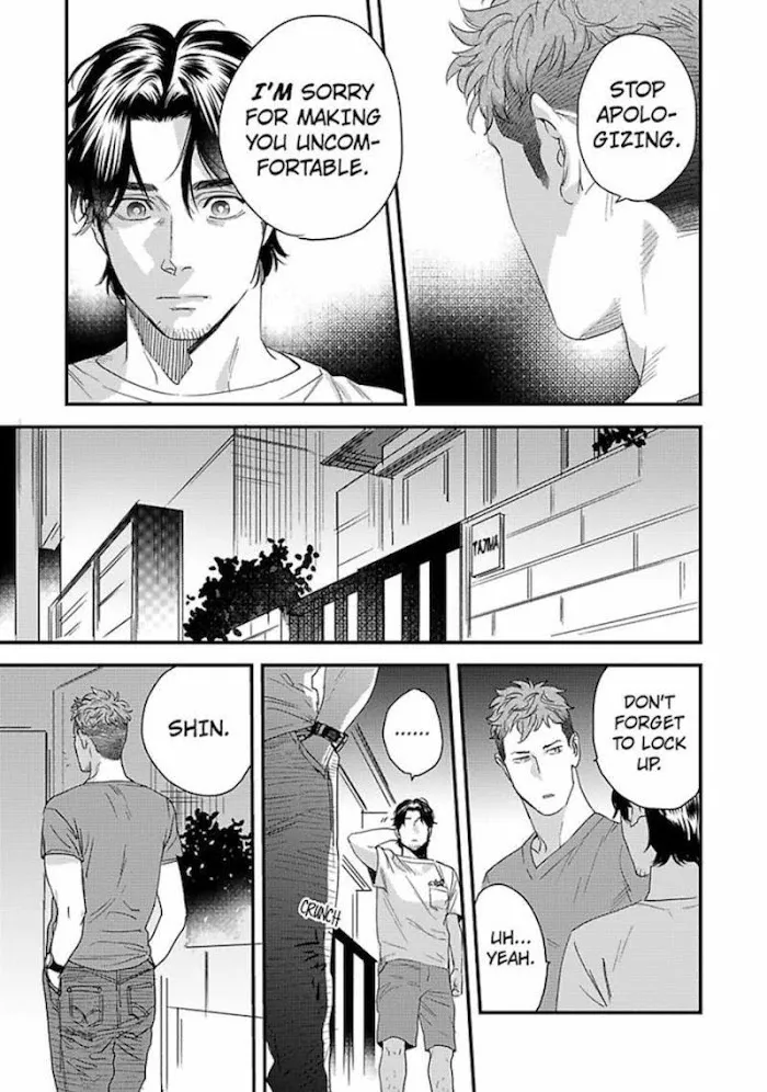 Read My Pretty Policeman chapter 2 image 32 on Lezhin