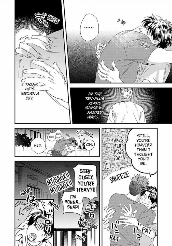 Read My Pretty Policeman chapter 2 image 37 on Lezhin