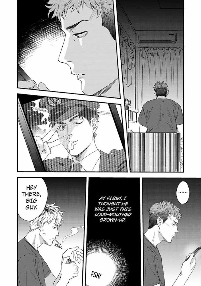 Read My Pretty Policeman chapter 2 image 7 on Lezhin