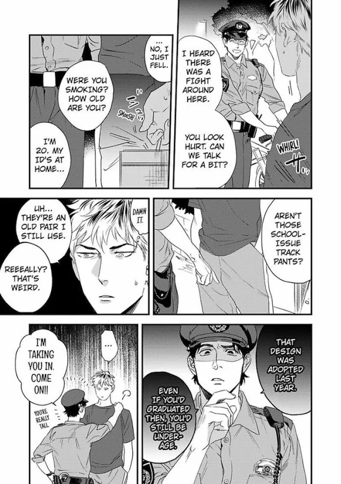 Read My Pretty Policeman chapter 2 image 8 on Lezhin