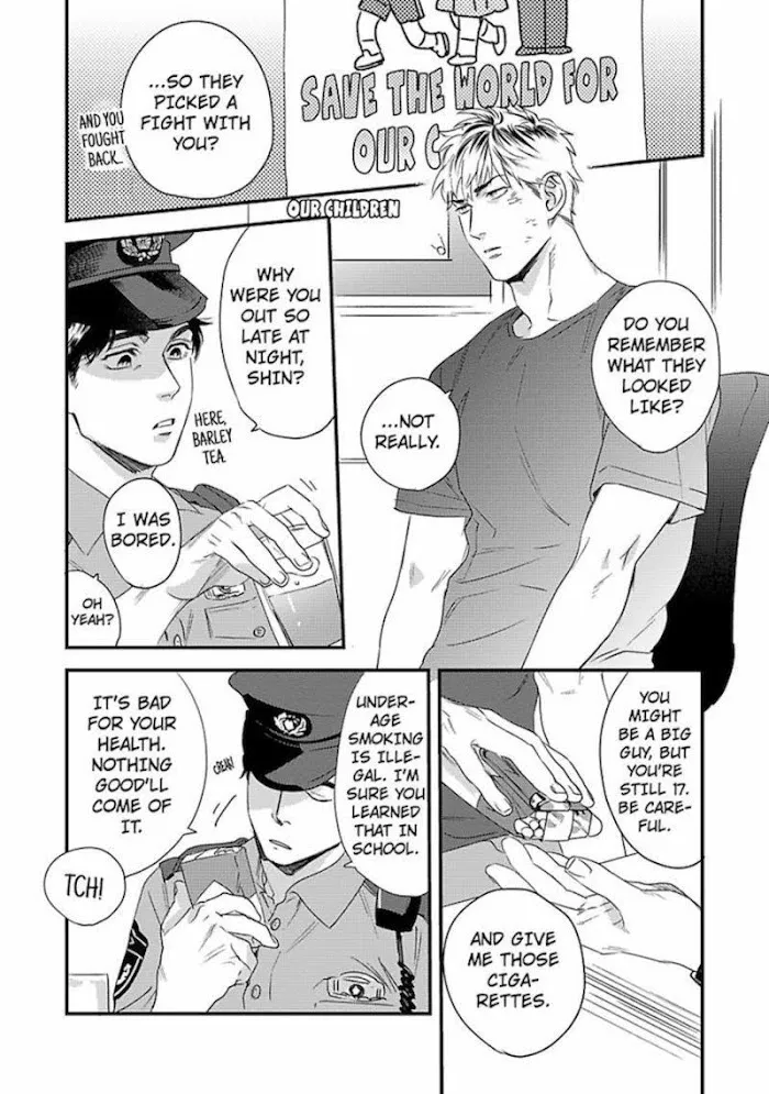 Read My Pretty Policeman chapter 2 image 9 on Lezhin