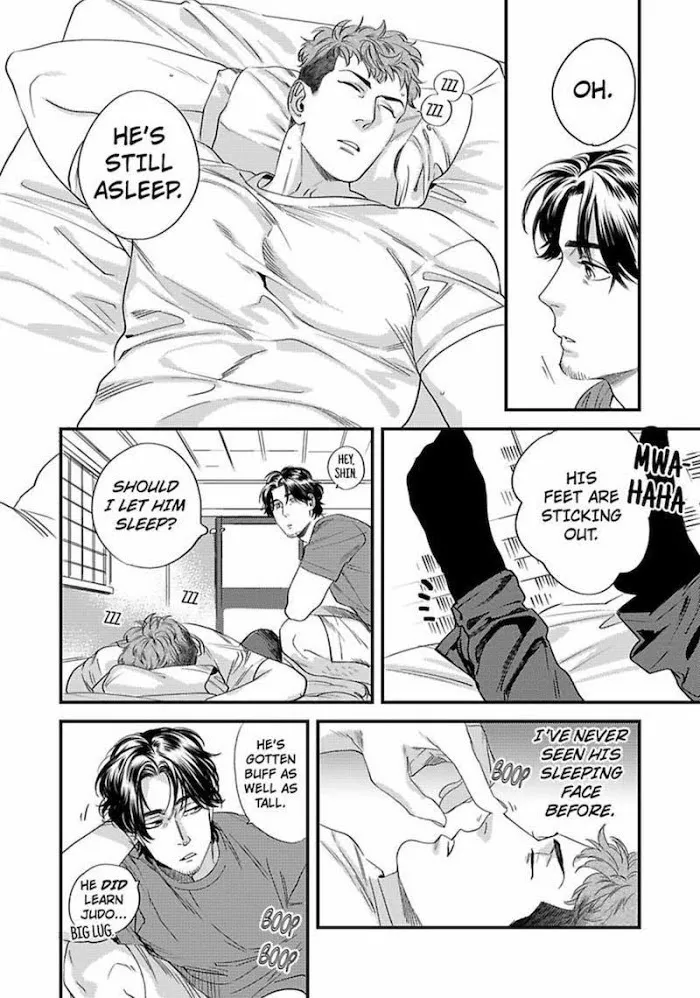 Read My Pretty Policeman chapter 3.1 image 10 on Lezhin