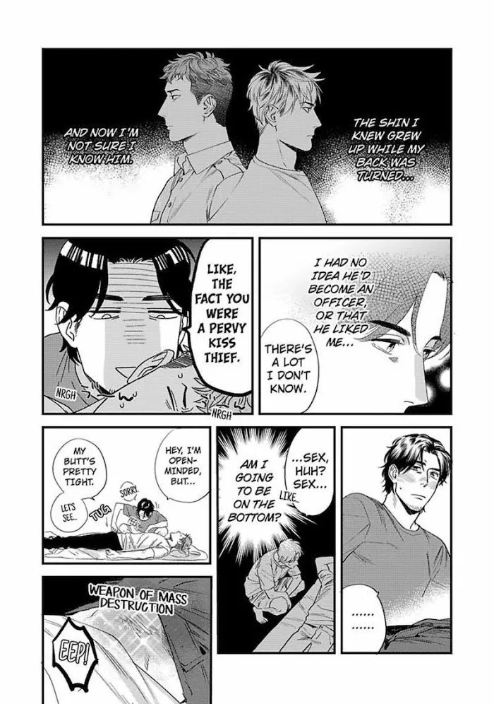 Read My Pretty Policeman chapter 3.1 image 11 on Lezhin