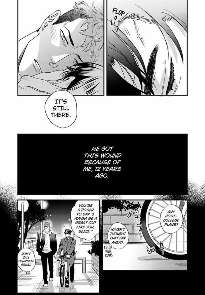 Read My Pretty Policeman chapter 3.1 image 13 on Lezhin