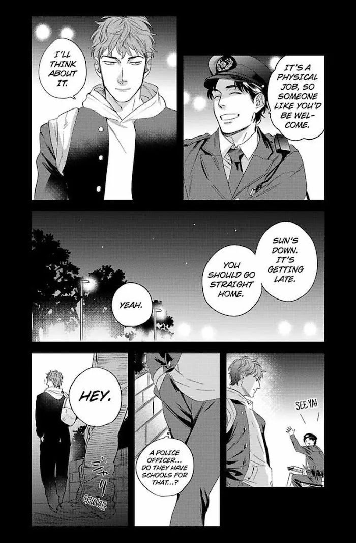 Read My Pretty Policeman chapter 3.1 image 14 on Lezhin