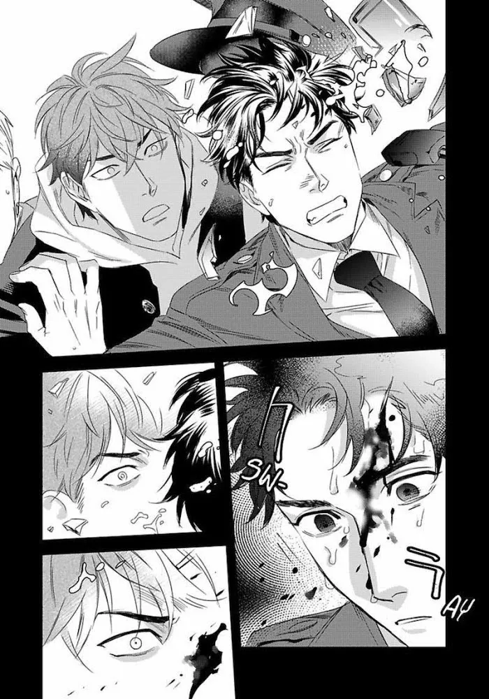 Read My Pretty Policeman chapter 3.1 image 19 on Lezhin