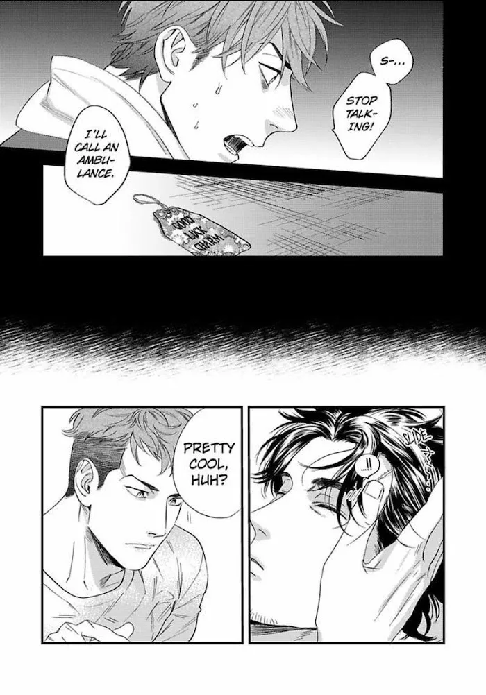Read My Pretty Policeman chapter 3.1 image 21 on Lezhin