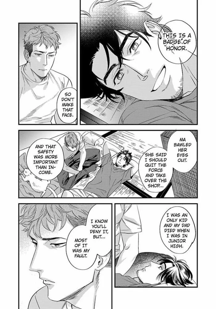 Read My Pretty Policeman chapter 3.1 image 22 on Lezhin