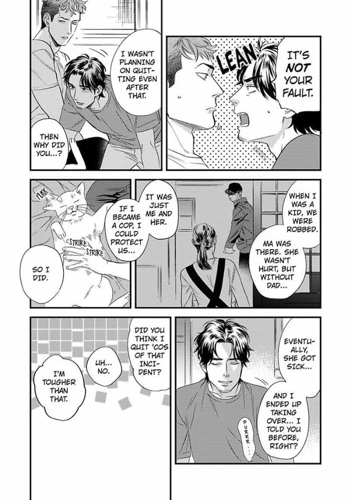 Read My Pretty Policeman chapter 3.1 image 23 on Lezhin