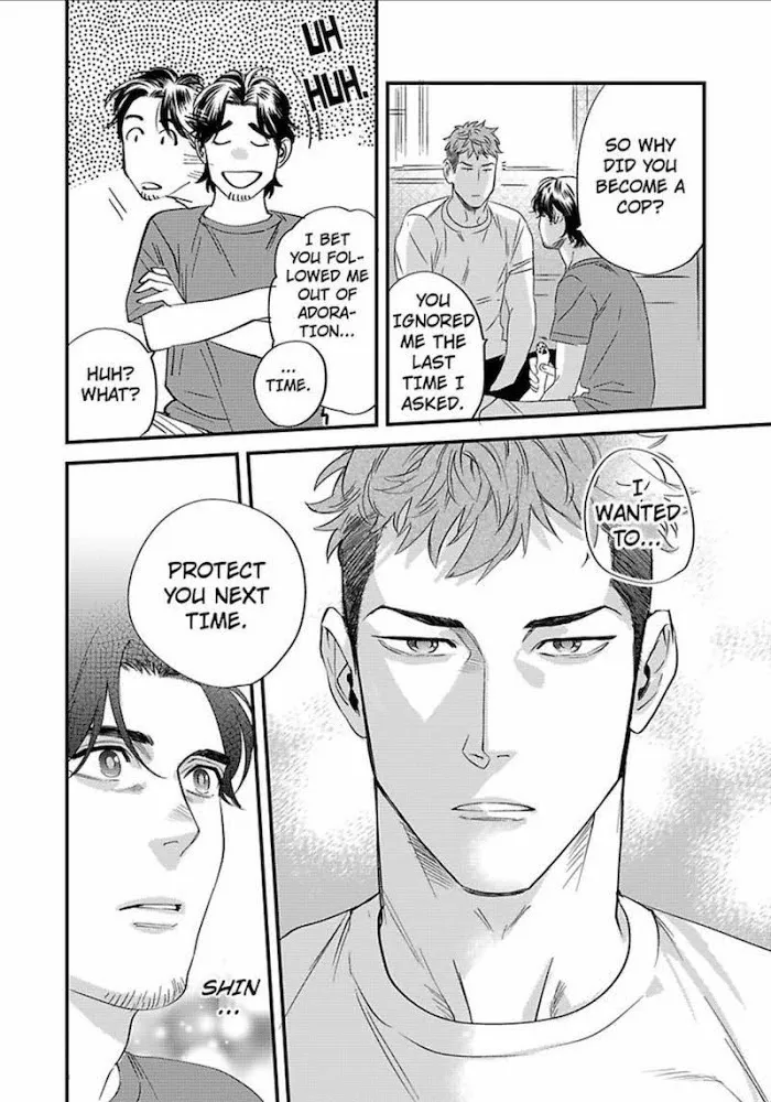 Read My Pretty Policeman chapter 3.1 image 24 on Lezhin